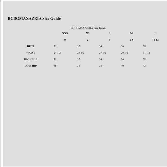 Brand new BCBG Royal Blue Gown/ bridesmaid dress - Never Worn! - Picture 6 of 6